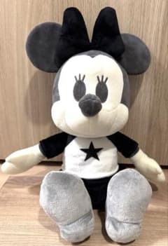 ミッキー＆ミニー　デココレ ラグランBIGぬいぐるみ　ミニー