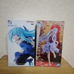 転生したらスライムだった件フィギュア【リムル=テンペスト&エルメシア】2体セット