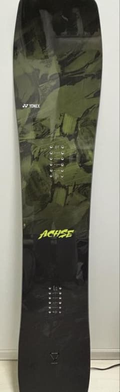 新品同様 YONEX ACHSE 151cm 24-25 スノーボード グラトリ - メルカリ