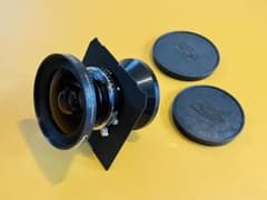 極美品 Schneider Super-Angulon 90mm F5.6 大判 - メルカリ