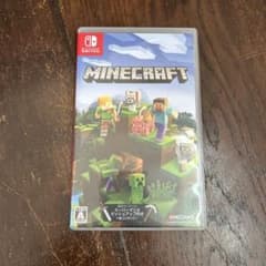 Minecraft Nintendo Switch ソフトのサムネイル