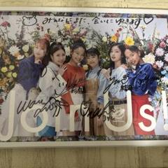 Little Glee Monster サイン入りポスター Little Glee Monster LINE 直筆サイン入りポスター - メルカリ