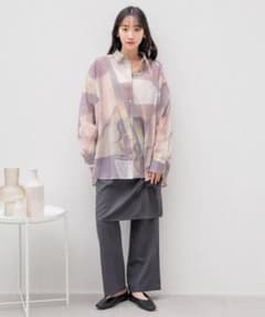 LOWRYS FARM ローリーズファーム　シアーシャツのサムネイル