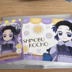 胡蝶しのぶ　クリアカード　アニメイト　特典のサムネイル