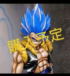 ドラゴンボール フィギュア スーパーサイヤ人ブルーゴジータのサムネイル