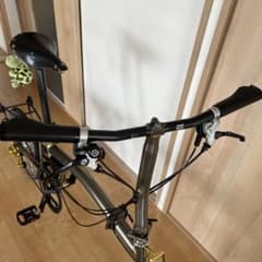 (美品)Joseph Kuosacカーボンハンドルバー 本革製グリップ付き m22732587061_1.jpg?1785210468