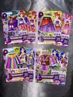 アイカツカード 8枚セット セクシーコーデのサムネイル