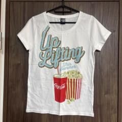コカコーラ×ビームス　Tシャツ　レディースMのサムネイル