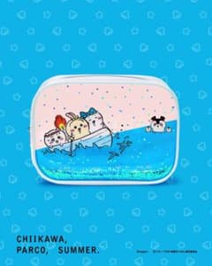 ちいかわ　ポーチ　PARCOのサムネイル