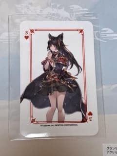 グランブルーファンタジー グラサイ トランプ カード ニーア グラブル
