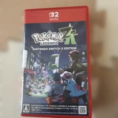ポケモン レジェンズ ZA Nintendo Switch 2 Editionのサムネイル