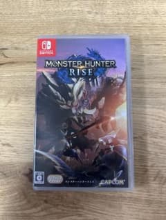 Nintendo Switch モンスターハンターライズのサムネイル