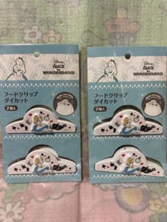 디즈니 이상한 나라의 앨리스 클립 2개들이 2세트 앨리스