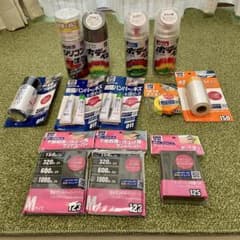 ソフト99 99工房 バンパー補修セット 新品未開封 パテ プラサフ クリアーのサムネイル