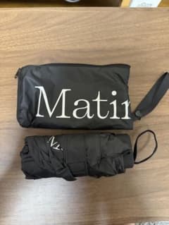 Matin Kim 折りたたみ傘 ブラックのサムネイル