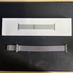 AppleWatch 純正ミラネーゼループ　44mmのサムネイル