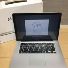 【美品】MacBook PRO Corei7 16GBのサムネイル