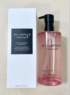 shu uemura POREfinist2 クレンジングオイル サクラ - メルカリ
