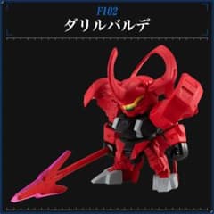 ガシャポン戦士ｆフォルテ16ダリルバルデ×2個　水星の魔女機動戦士ガンダムガチャのサムネイル