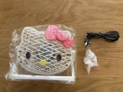 2014年　新品未使用　ハローキティ アロマファン USB接続