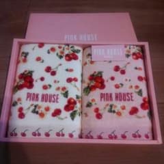 PINK HOUSEのフェースタオルセットのサムネイル