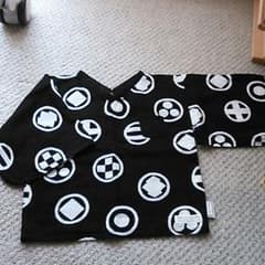 値下げ！美品 SOUSOU そうそう 伊勢木綿 子供のサムネイル