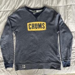 CHUMS ネイビー トレーナー メンズSサイズのサムネイル
