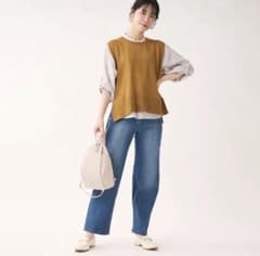 ケユカのニットベストのサムネイル