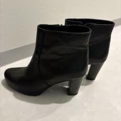 KAREN LIPPS ブーツ 39 イタリア製レザー　24.5〜25.0cmのサムネイル