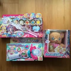 プリキュアセット☆新品未使用のサムネイル