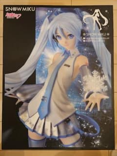 SNOW MIKU (스노미쿠) 시리즈 01 하츠네 미쿠 1/4 피규어