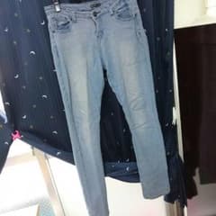 ☆XLブルースキニーパンツ☆のサムネイル