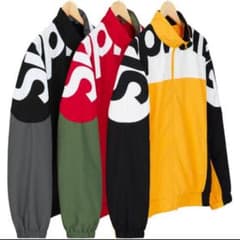 supreme shoulder logo track jacket sのサムネイル