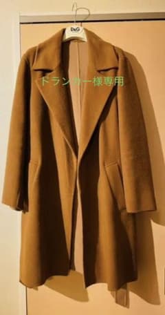 エデフィスBELESTO ジャージーウールガウンコートのサムネイル