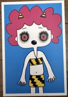 イラスト ポストカード アート 絵画のサムネイル