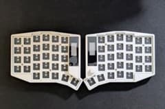 sofle 左右分割ロープロファイルキーボード chocV1.V2対応 - メルカリ