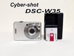 ジャンク・動作品】SONY Cyber-shot DSC-W35 動作確認済 - メルカリ