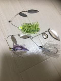 スピナーベイトセットのサムネイル