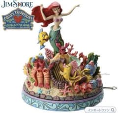 エネスコ　ジムショア　リトルマーメイドオルゴール エネスコ ジムショア リトルマーメイドオルゴール - メルカリ