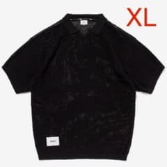 新品 WTAPS DUP/SWEATER/COTTON ポロシャツ ブラックXL - メルカリ
