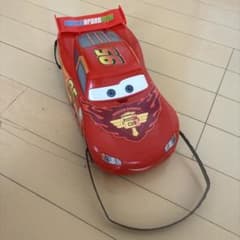 アメリカアナハイムディズニー限定 カーズ ランチボックス&ポップコーン入れのサムネイル