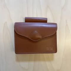“最終価格”レザー　ベルトポーチ Leather Craft by Emiのサムネイル