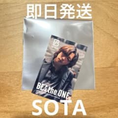 BE:FIRST SOTAのサムネイル