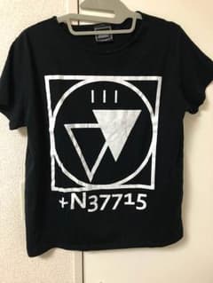 silent from me Tシャツ ブラックのサムネイル