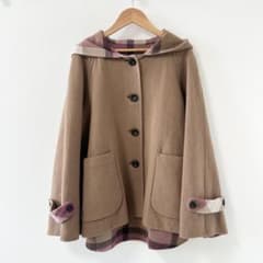 CRESTBRIDGE クレストブリッジダブルフェイスコート　ベージュ　38のサムネイル