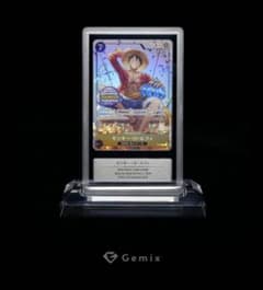 Gemix10G】アジアチャンピオンシップ プロモ ルフィ P-075 - メルカリ