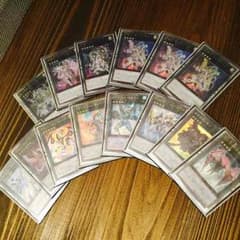 遊戯王テラナイトデッキ値引きしますのサムネイル