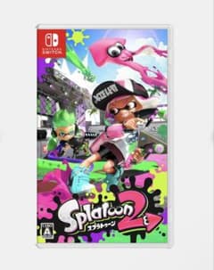 Nintendo Switch Splatoon 2 ソフト　値下げ可能のサムネイル