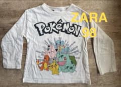 ZARA キッズ ポケモン 長袖カットソー 98cmのサムネイル