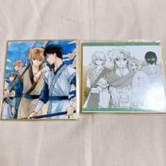 暁のヨナ 漫福ガチャ 白泉社 ミニ色紙 真国 風の部族 D賞 コウレン